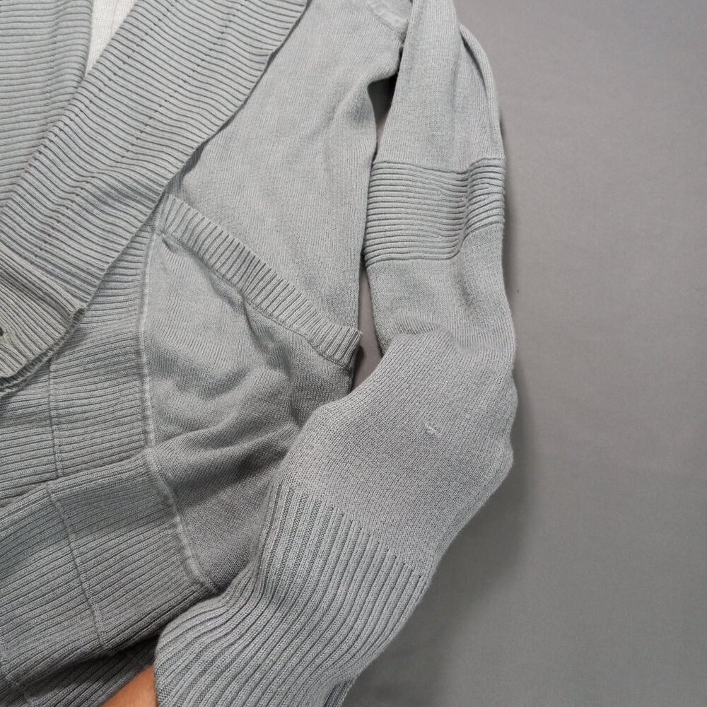 Lululemon Wrap It Up Sweater Gray Size 4‎ - Picture 8 of 17